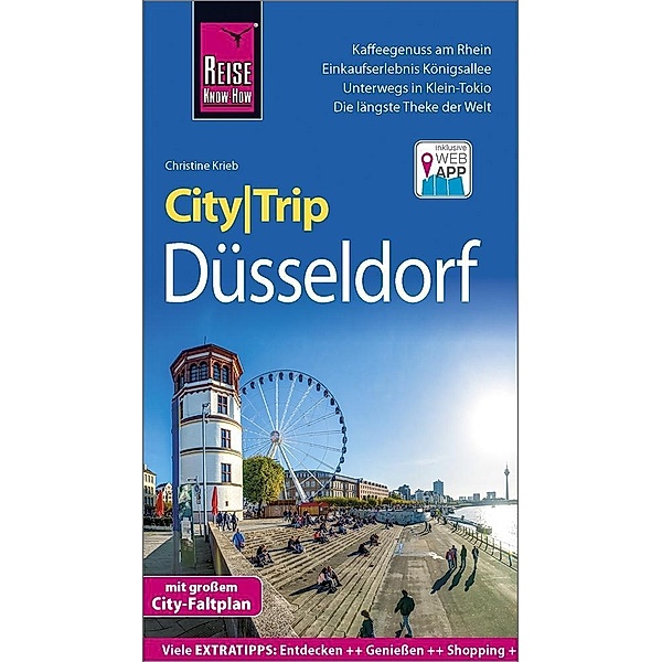 Reise Know-How CityTrip Düsseldorf, Christine Krieb