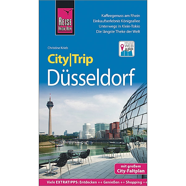 Reise Know-How CityTrip Düsseldorf, Christine Krieb