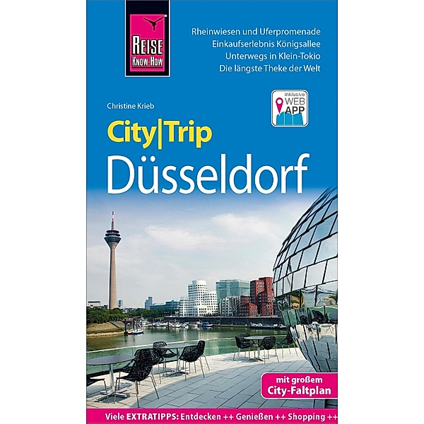 Reise Know-How CityTrip Düsseldorf / CityTrip, Christine Krieb