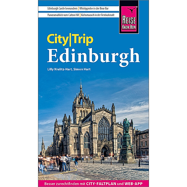 Reise Know-How CityTrip Edinburgh, Lilly Nielitz-Hart, Simon Hart