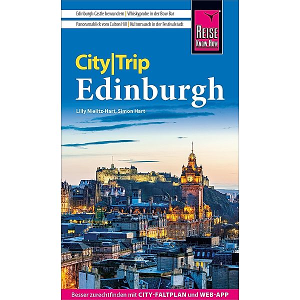 Reise Know-How CityTrip Edinburgh / CityTrip, Simon Hart, Lilly Nielitz-Hart