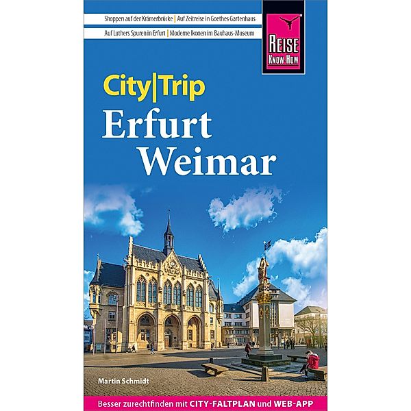 Reise Know-How CityTrip Erfurt und Weimar / Reise Know-How CityTrip, Martin Schmidt