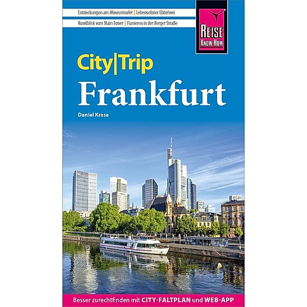 Reise Know-How CityTrip Frankfurt / CityTrip, Daniel Krasa