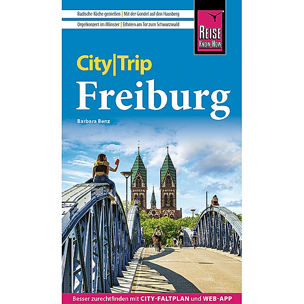 Reise Know-How CityTrip Freiburg, Barbara Benz