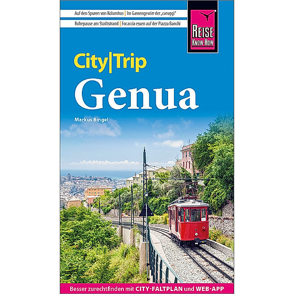 Reise Know-How CityTrip Genua, Markus Bingel