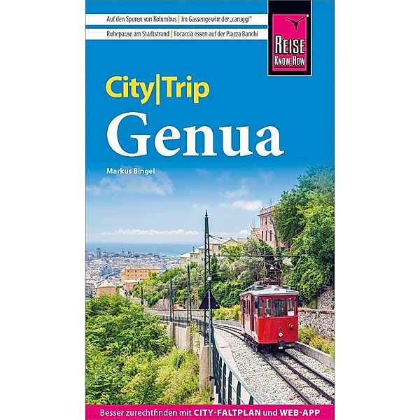 Reise Know-How CityTrip Genua / CityTrip, Markus Bingel