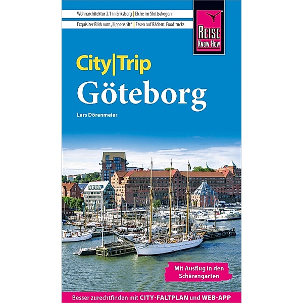 Reise Know-How CityTrip Göteborg / Reise Know-How CityTrip, Lars Dörenmeier