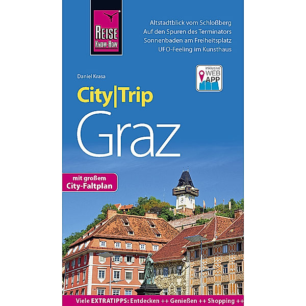 Reise Know-How CityTrip Graz, Daniel Krasa