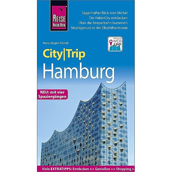 Reise Know-How CityTrip Hamburg, Hans-Jürgen Fründt