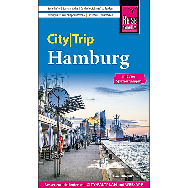 Reise Know-How CityTrip Hamburg, Hans-Jürgen Fründt