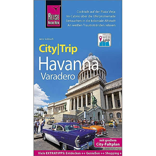 Reise Know-How CityTrip Havanna und Varadero, Jens Sobisch