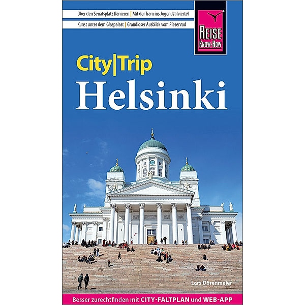 Reise Know-How CityTrip Helsinki, Lars Dörenmeier