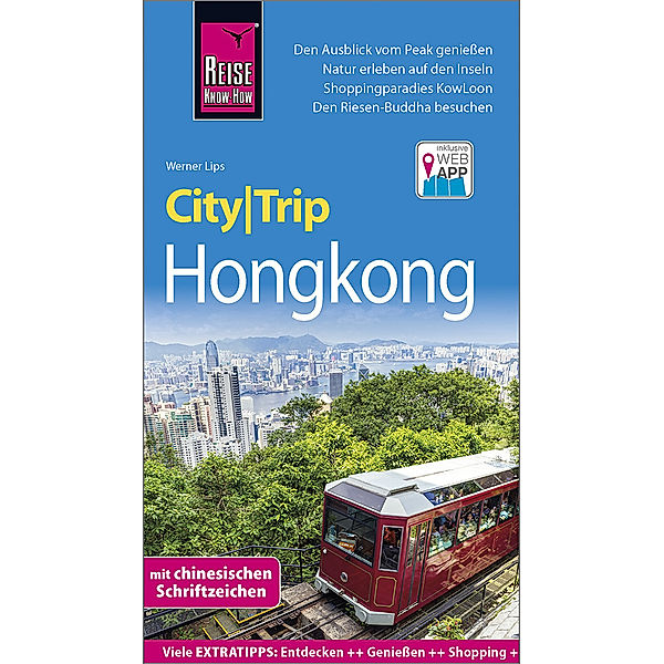 Reise Know-How CityTrip Hongkong, Werner Lips