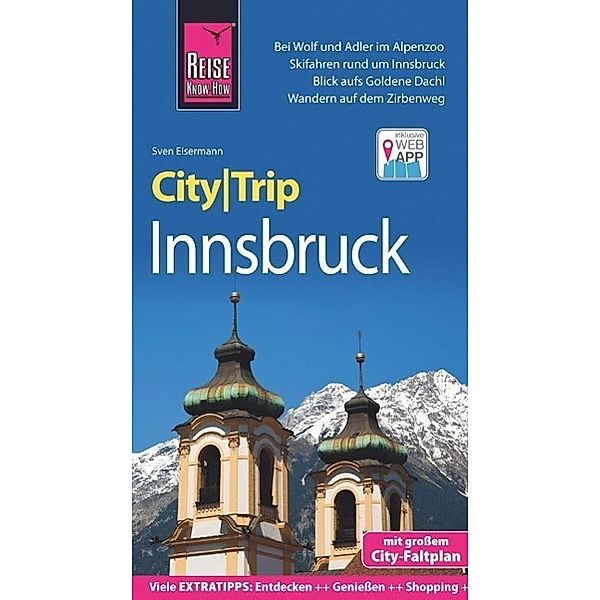 Reise Know-How CityTrip Innsbruck, Sven Eisermann