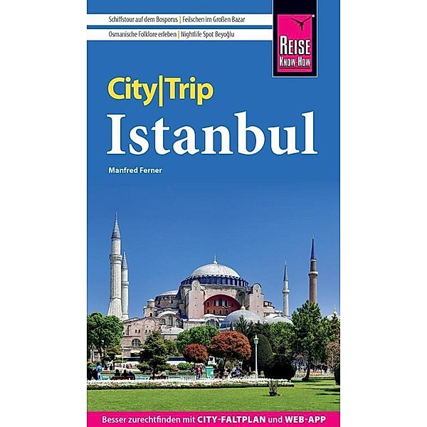 Reise Know-How CityTrip Istanbul, Manfred Ferner