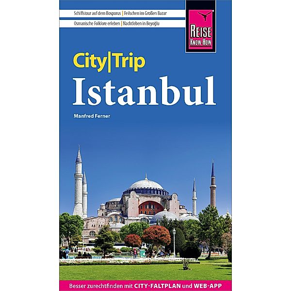 Reise Know-How CityTrip Istanbul / CityTrip, Manfred Ferner