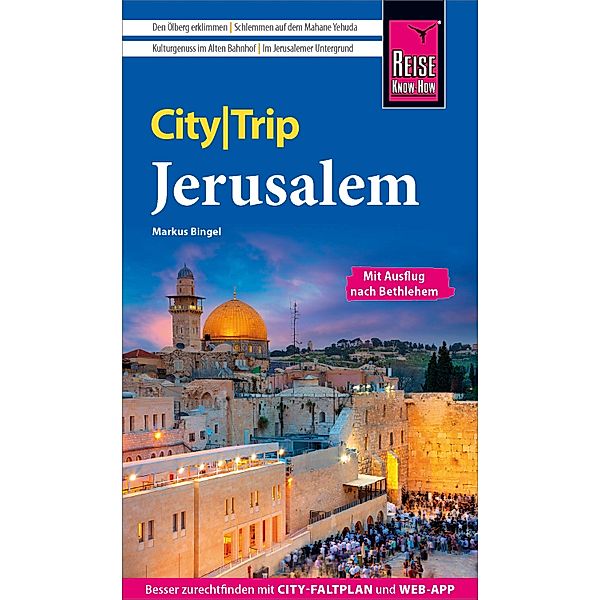 Reise Know-How CityTrip Jerusalem / Reise Know-How CityTrip, Markus Bingel