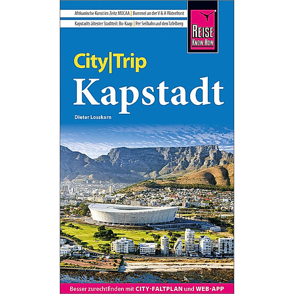 Reise Know-How CityTrip Kapstadt, Dieter Losskarn