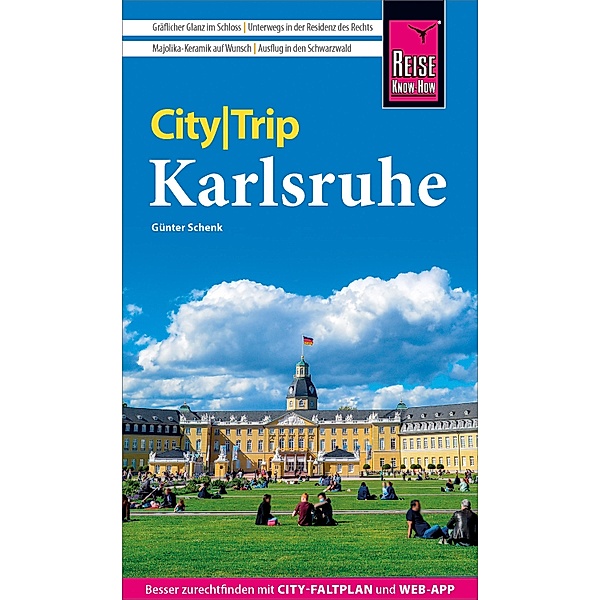 Reise Know-How CityTrip Karlsruhe / CityTrip, Günter Schenk