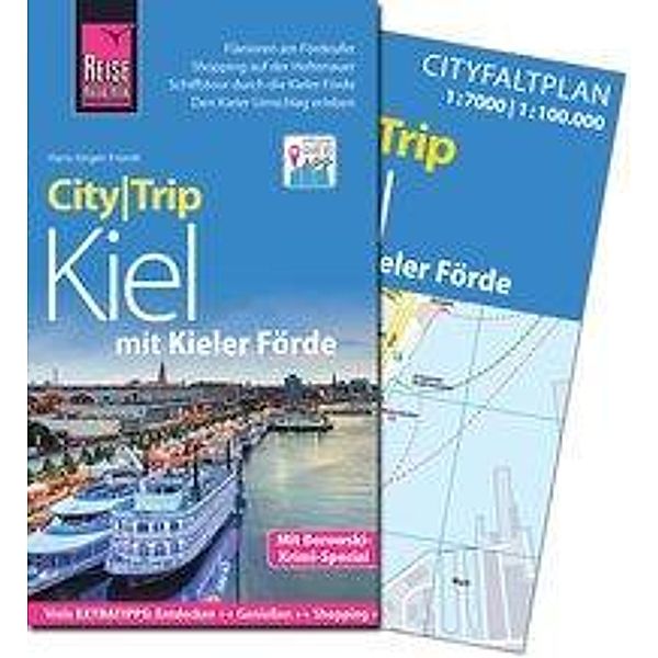 Reise Know-How CityTrip Kiel mit Kieler Förde, Hans-Jürgen Fründt