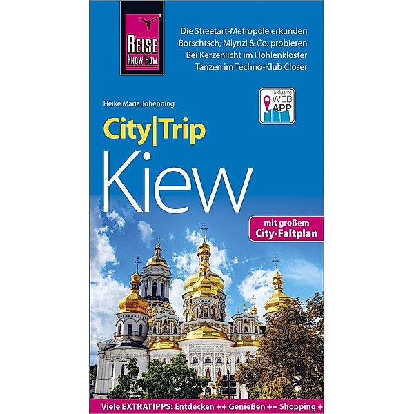 Reise Know-How CityTrip Kiew, Heike Maria Johenning