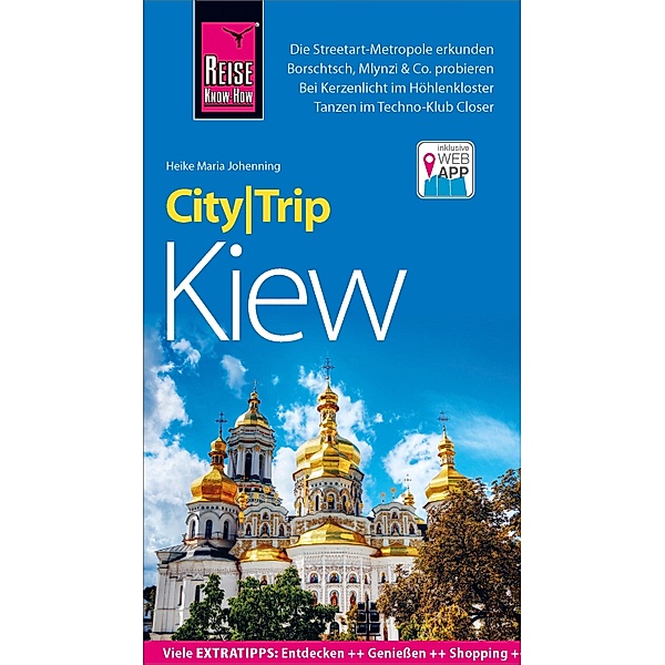 Reise Know-How CityTrip Kiew / CityTrip, Heike Maria Johenning