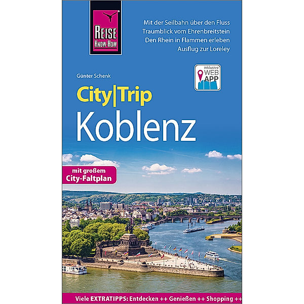 Reise Know-How CityTrip Koblenz, Günter Schenk