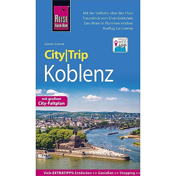 Reise Know-How CityTrip Koblenz / CityTrip, Günter Schenk