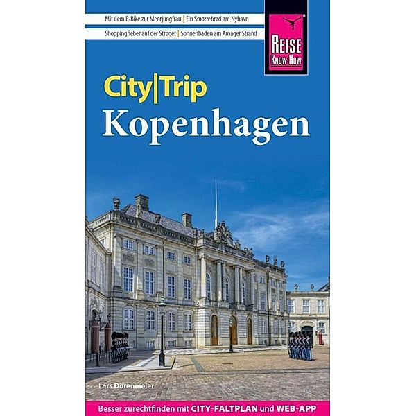 Reise Know-How CityTrip Kopenhagen, Lars Dörenmeier