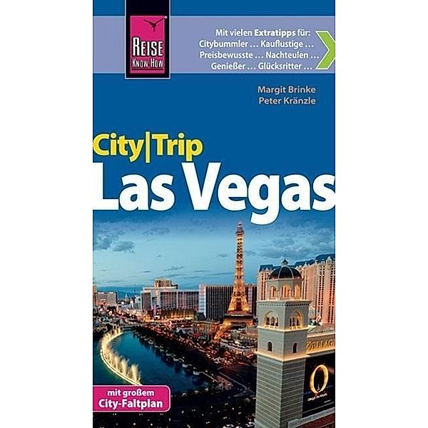 Reise Know-How CityTrip Las Vegas, Margit Brinke, Peter Kränzle