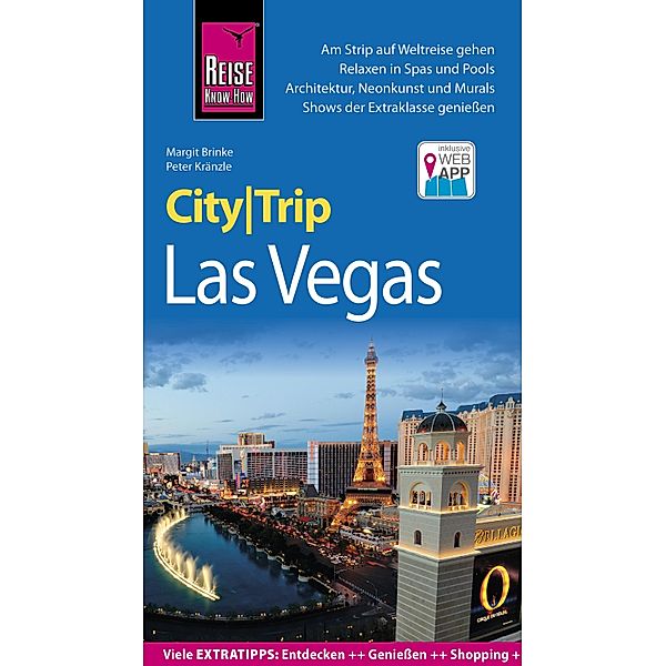 Reise Know-How CityTrip Las Vegas / CityTrip, Peter Kränzle, Margit Brinke