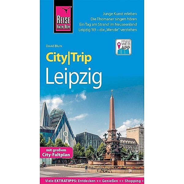 Reise Know-How CityTrip Leipzig, David Blum