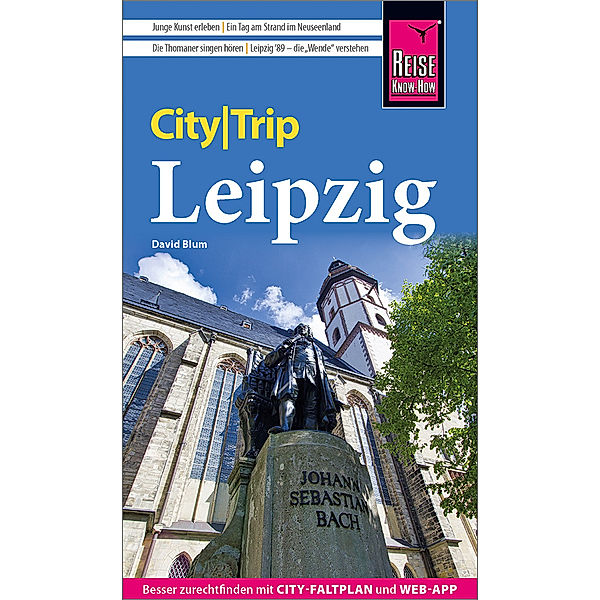 Reise Know-How CityTrip Leipzig, David Blum