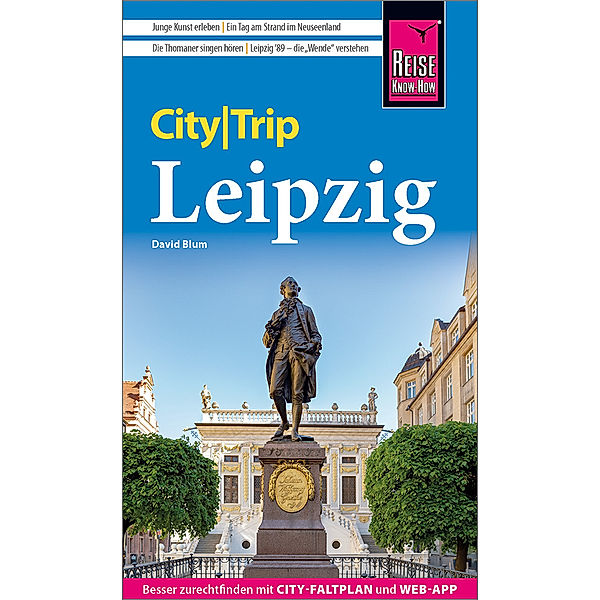 Reise Know-How CityTrip Leipzig, David Blum