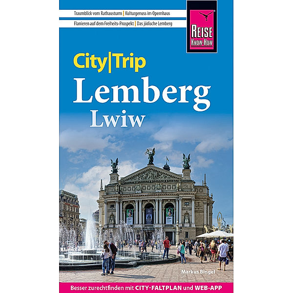 Reise Know-How CityTrip Lemberg/Lwiw, Markus Bingel