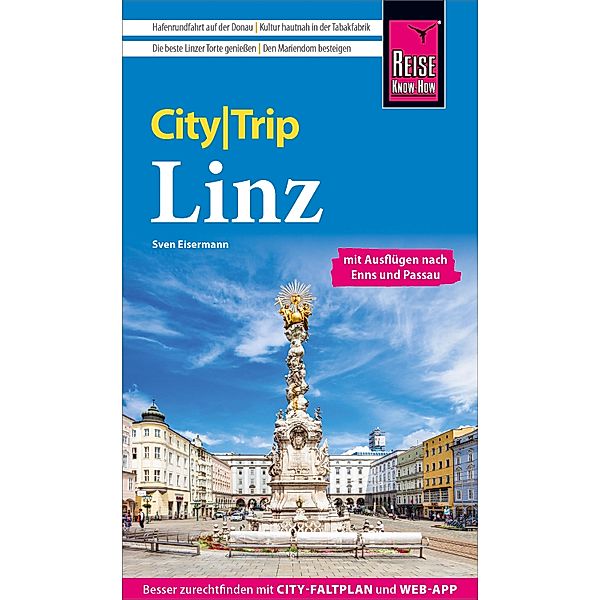 Reise Know-How CityTrip Linz / Reise Know-How CityTrip, Sven Eisermann