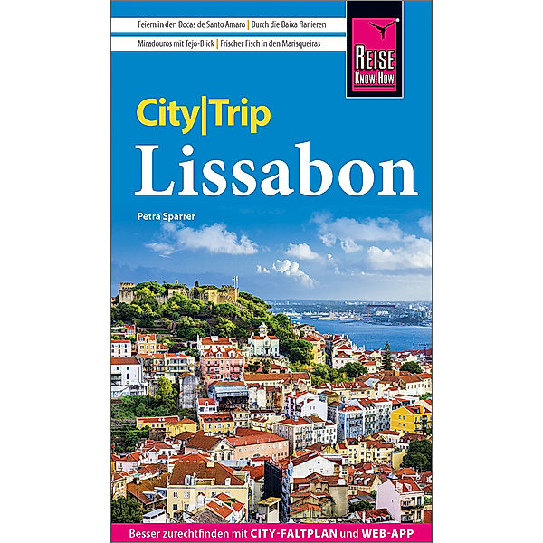 Reise Know-How CityTrip Lissabon, Petra Sparrer