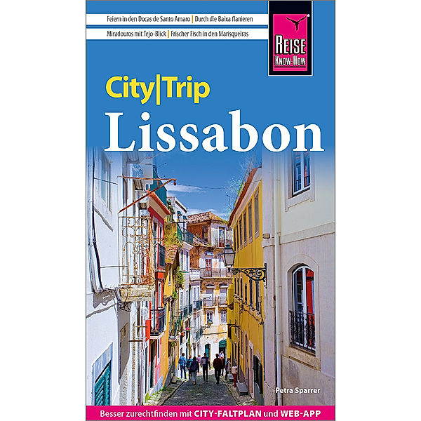 Reise Know-How CityTrip Lissabon, Petra Sparrer