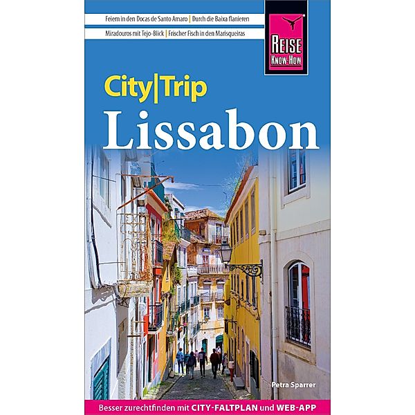 Reise Know-How CityTrip Lissabon / CityTrip, Petra Sparrer