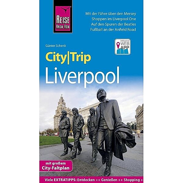 Reise Know-How CityTrip Liverpool, Günter Schenk