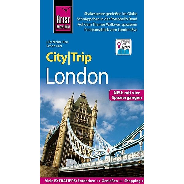 Reise Know-How CityTrip London, Lilly Nielitz-Hart, Simon Hart