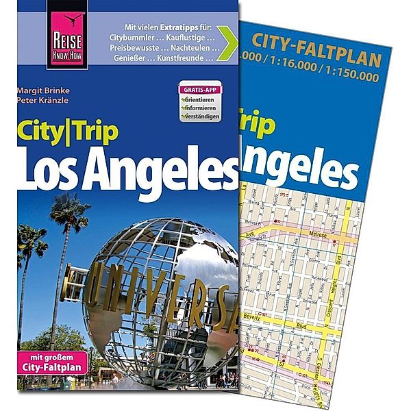 Reise Know-How CityTrip Los Angeles, Peter Kränzle, Margit Brinke