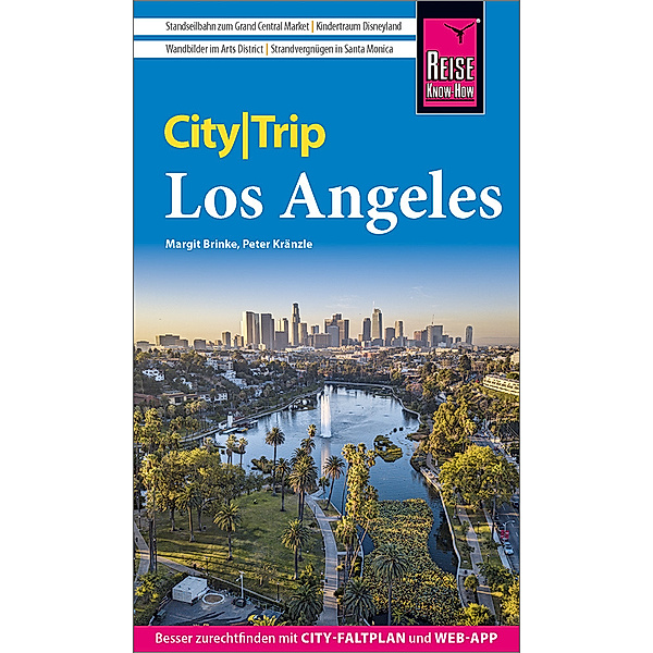 Reise Know-How CityTrip Los Angeles, Margit Brinke, Peter Kränzle