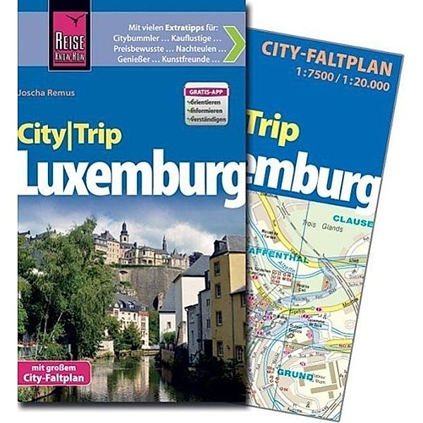 Reise Know-How CityTrip Luxemburg, Joscha Remus