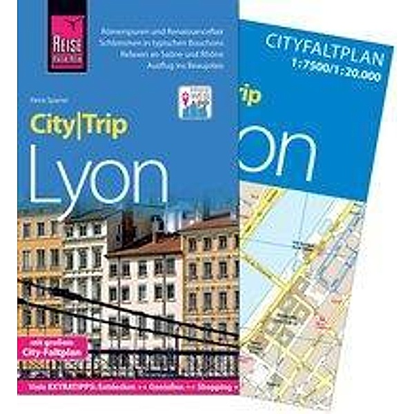 Reise Know-How CityTrip Lyon, Petra Sparrer
