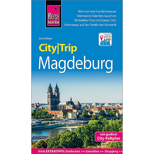 Reise Know-How CityTrip Magdeburg, David Blum