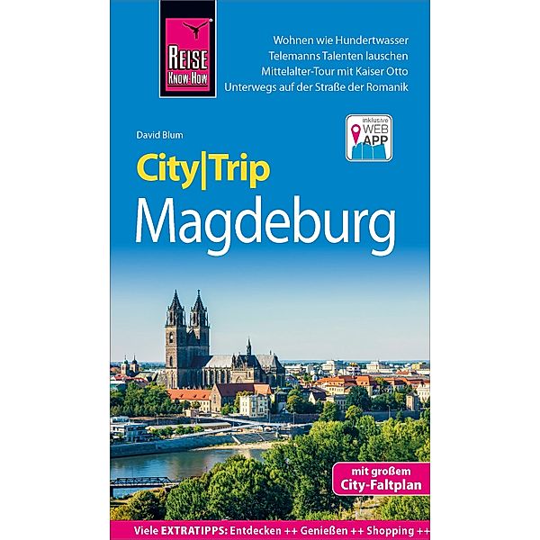 Reise Know-How CityTrip Magdeburg / CityTrip, David Blum