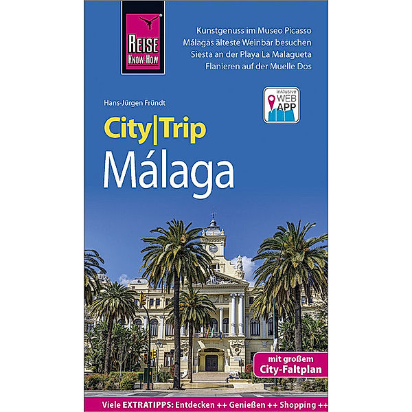 Reise Know-How CityTrip Málaga, Hans-Jürgen Fründt