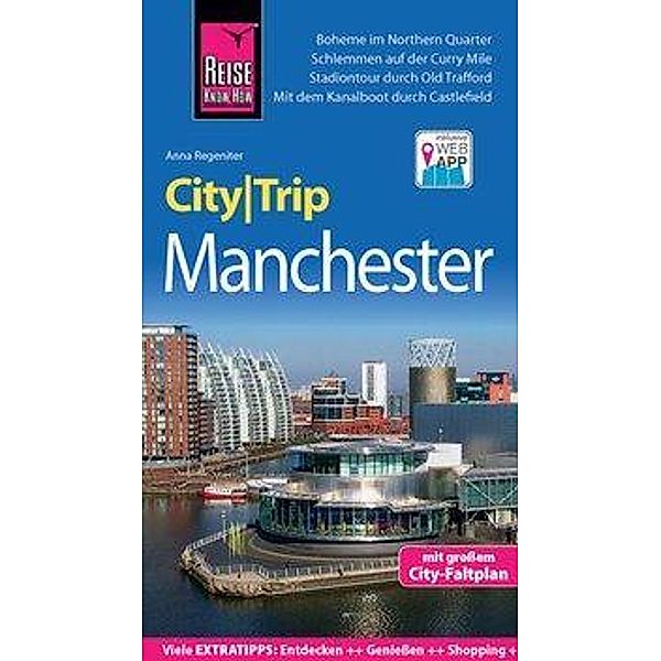 Reise Know-How CityTrip Manchester, Anna Regeniter