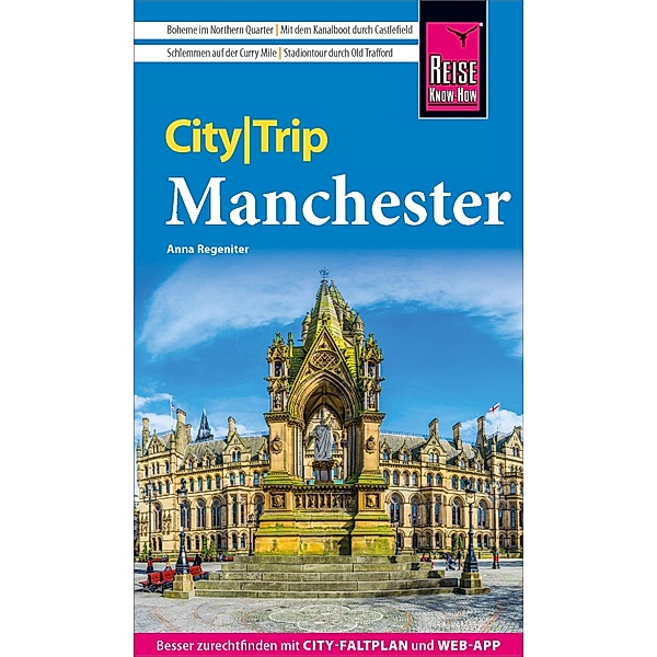 Reise Know-How CityTrip Manchester / Reise Know-How CityTrip, Anna Regeniter